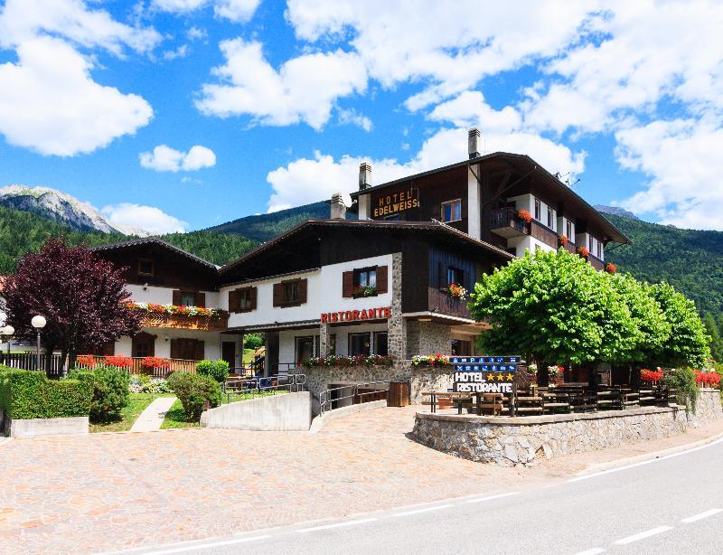 Hotel Edelweiss Cervia Buitenkant foto