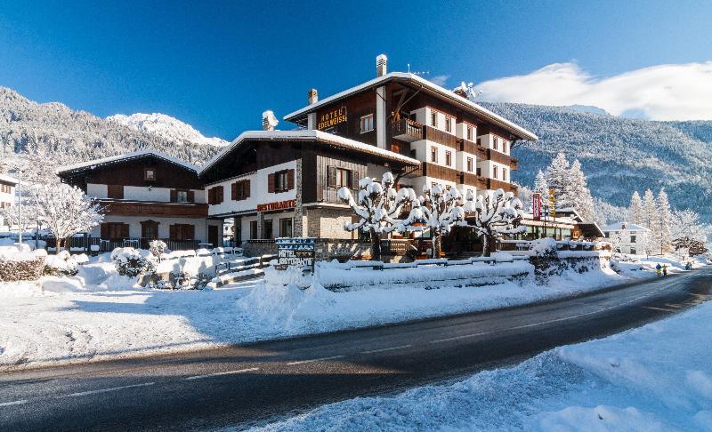 Hotel Edelweiss Cervia Buitenkant foto