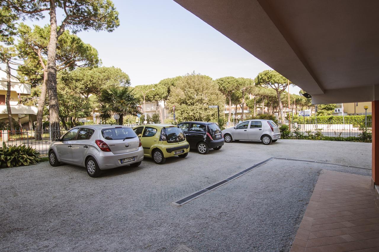 Hotel Edelweiss Cervia Buitenkant foto