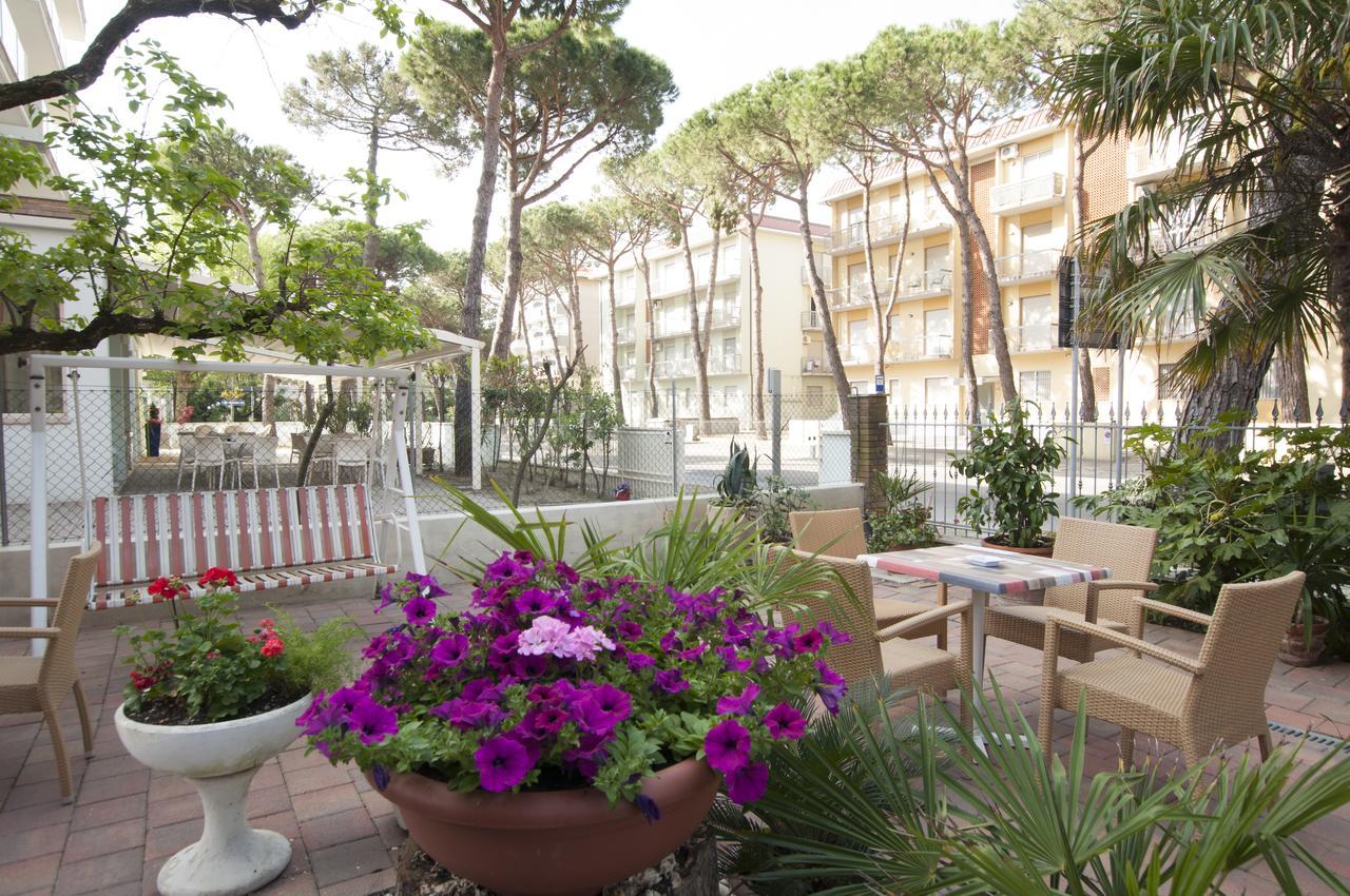 Hotel Edelweiss Cervia Buitenkant foto