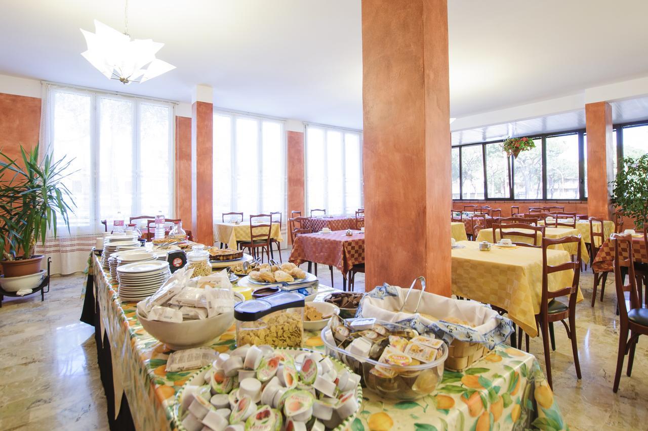 Hotel Edelweiss Cervia Buitenkant foto